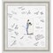Parlor Signature Mat Picture Frame, Photo Frame Wedding Guest Book Alternative, Autograph Picture Mat for Signature Board, Wedding Celebrations Graduations Support Encouragement or Retirement